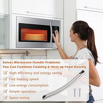Amazon.com: Earthtec Microwave Door Handle Replacement for Samsung